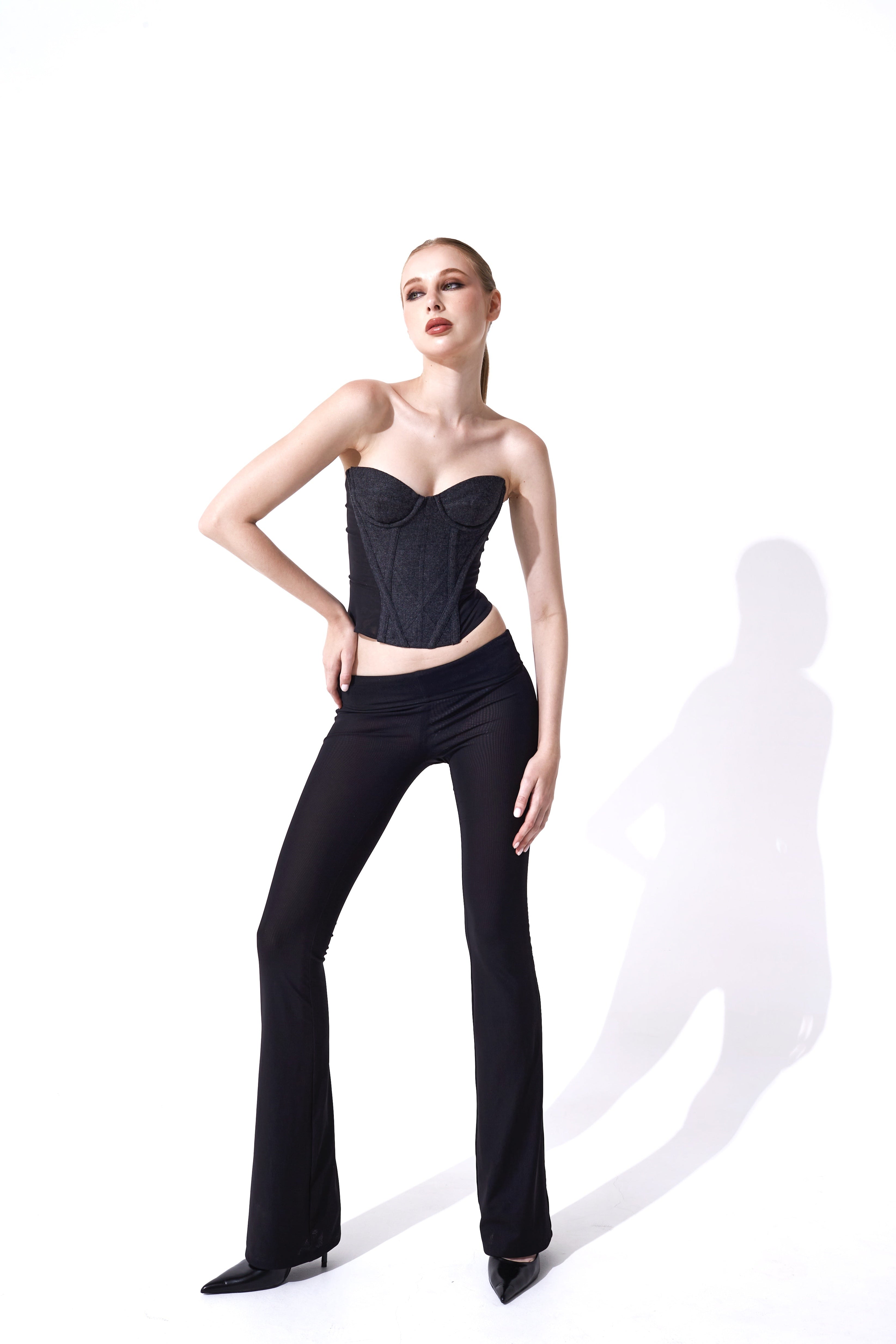The Gray Matter Corset