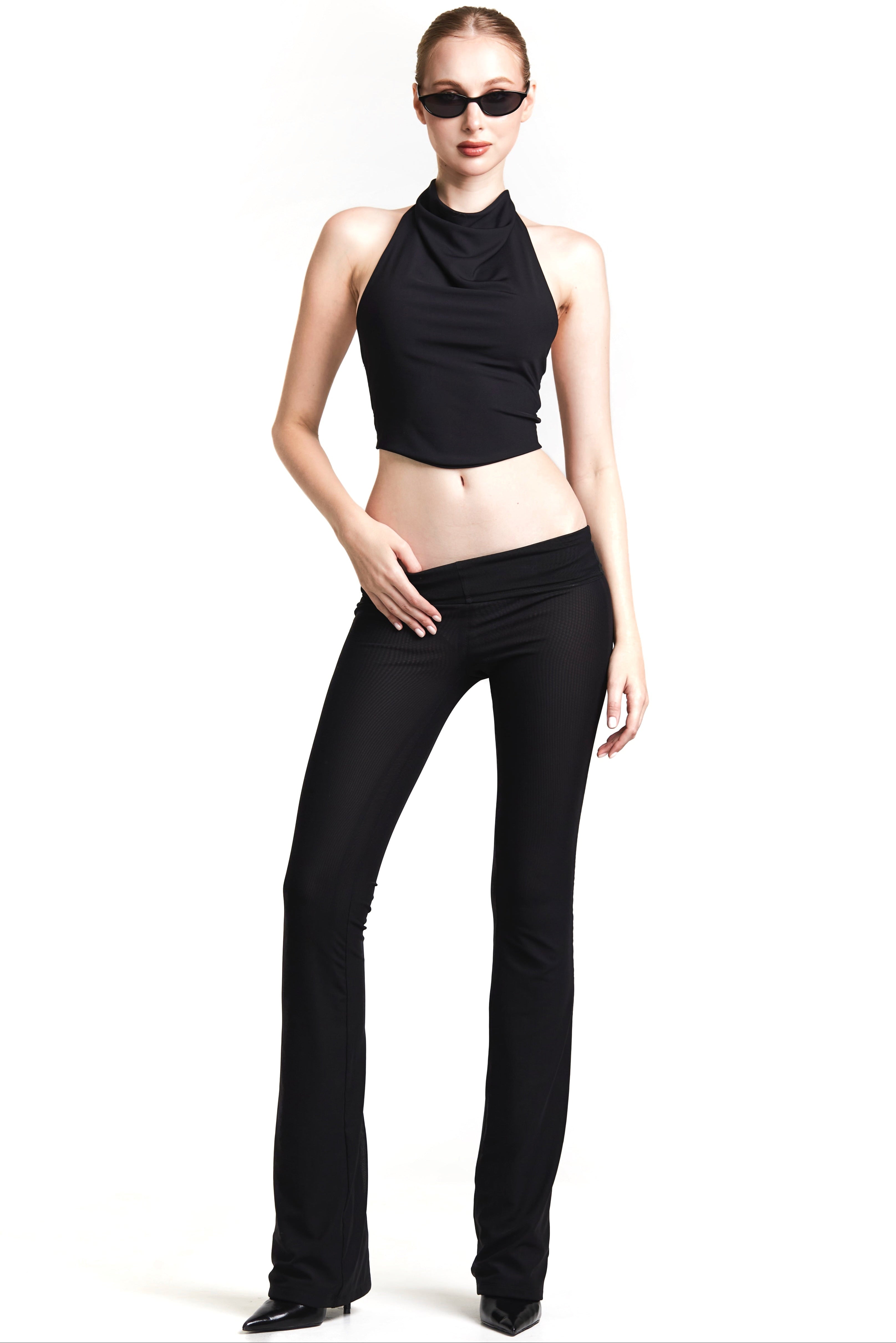 The Black Kat Halter
